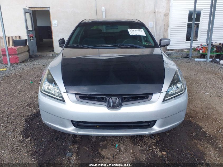 2003 Honda Accord 2.4 Ex VIN: 1HGCM56693A059445 Lot: 43139057