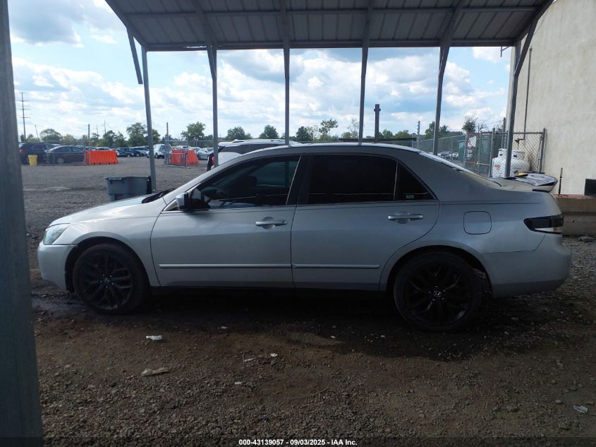 2003 Honda Accord 2.4 Ex VIN: 1HGCM56693A059445 Lot: 43139057