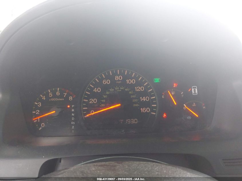 2003 Honda Accord 2.4 Ex VIN: 1HGCM56693A059445 Lot: 43139057