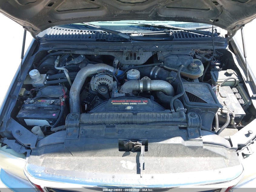 2004 Ford F-250 Lariat/Xl/Xlt VIN: 1FTNW21P44EC41452 Lot: 43139083