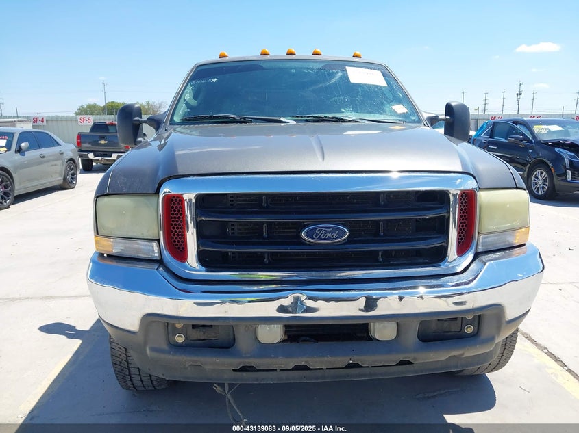 2004 Ford F-250 Lariat/Xl/Xlt VIN: 1FTNW21P44EC41452 Lot: 43139083