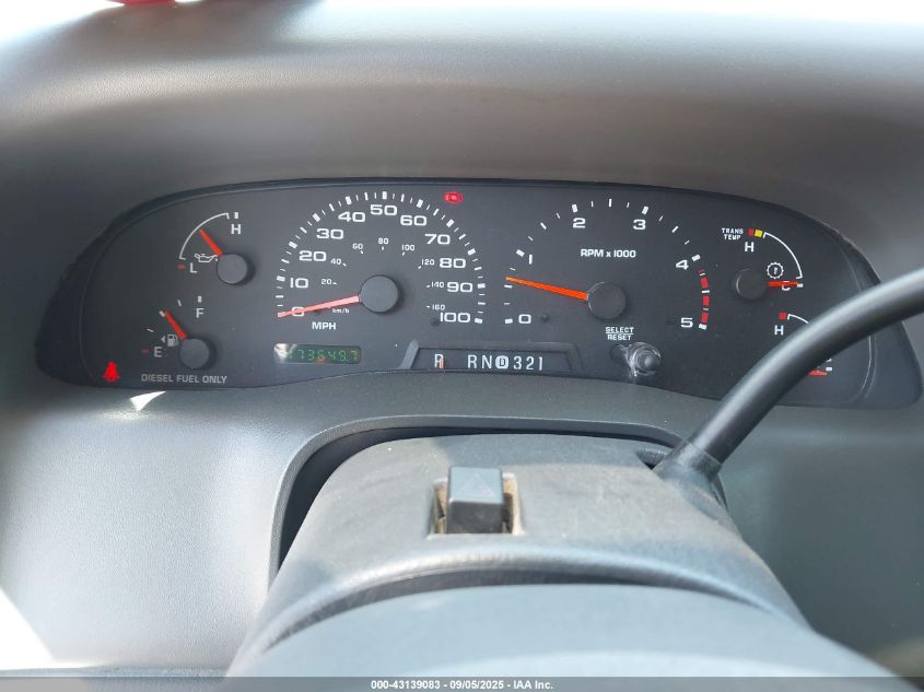 2004 Ford F-250 Lariat/Xl/Xlt VIN: 1FTNW21P44EC41452 Lot: 43139083