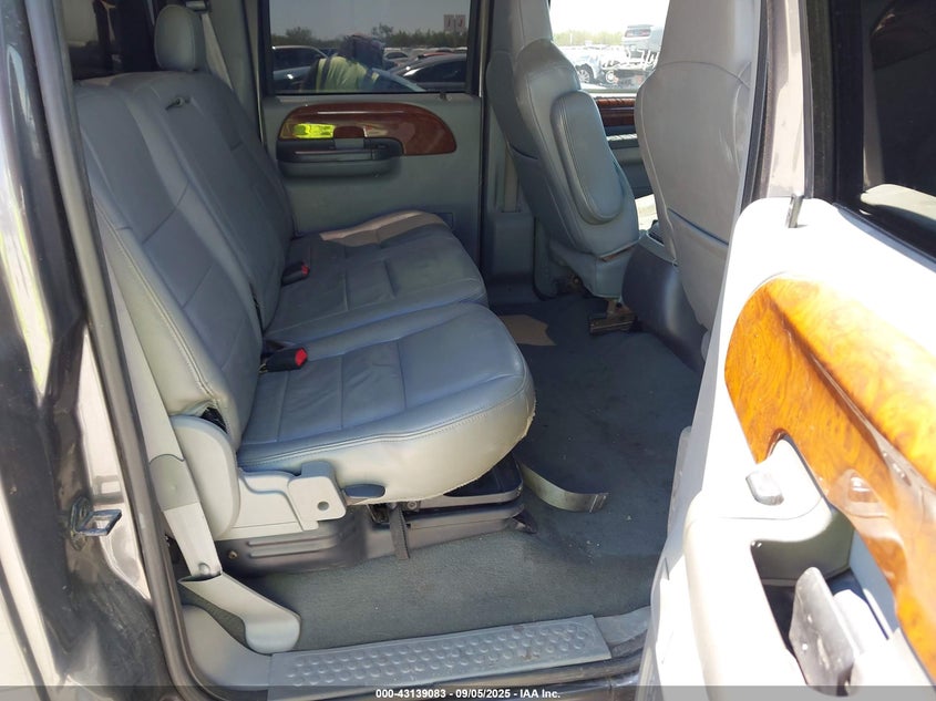 2004 Ford F-250 Lariat/Xl/Xlt VIN: 1FTNW21P44EC41452 Lot: 43139083