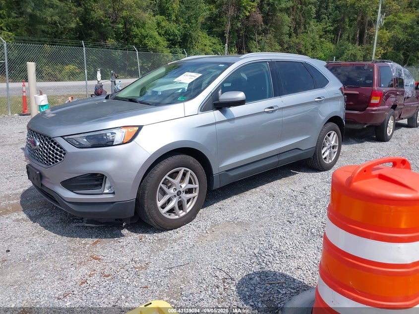 2FMPK4J96RBA25263 2024 Ford Edge 2.0 SEL Unknown