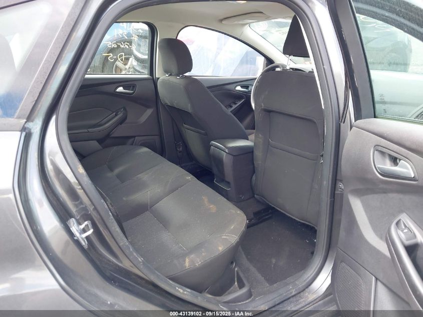 2015 Ford Focus Se VIN: 1FADP3F25FL213787 Lot: 43139102