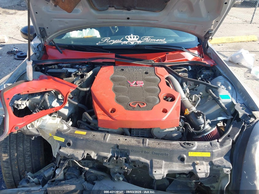 2006 Infiniti G35 VIN: JNKCV54EX6M719578 Lot: 43139141