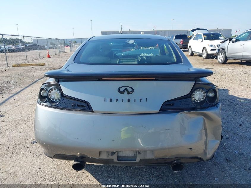 2006 Infiniti G35 VIN: JNKCV54EX6M719578 Lot: 43139141