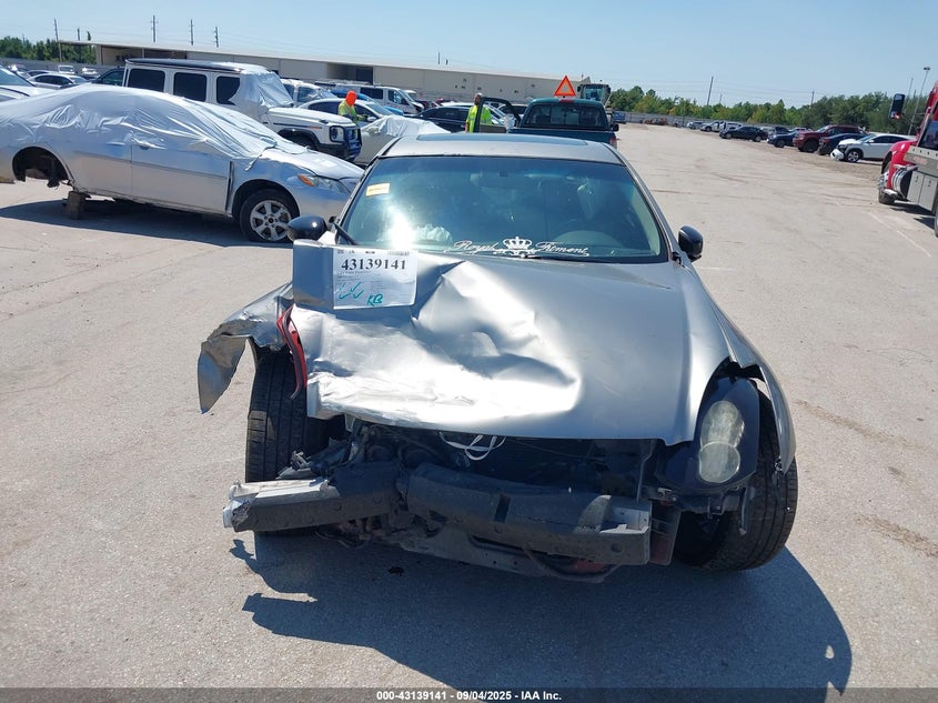 2006 Infiniti G35 VIN: JNKCV54EX6M719578 Lot: 43139141