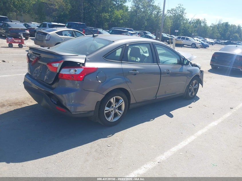 Vin: 1fahp3f23cl441607, lot: 43633490, ford focus se 20124
