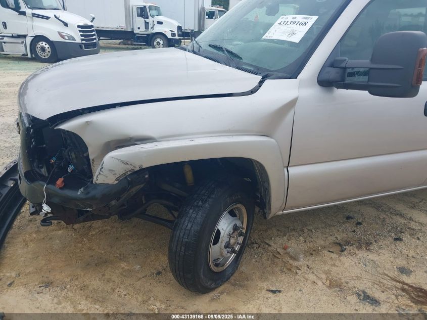 2005 GMC Sierra 3500 Slt VIN: 1GTJK332X5F905198 Lot: 43139168