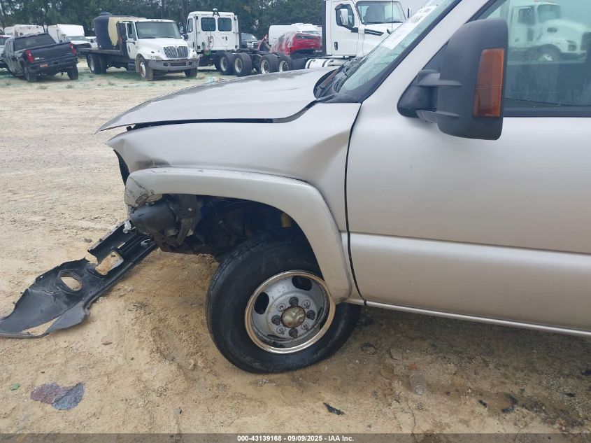 2005 GMC Sierra 3500 Slt VIN: 1GTJK332X5F905198 Lot: 43139168