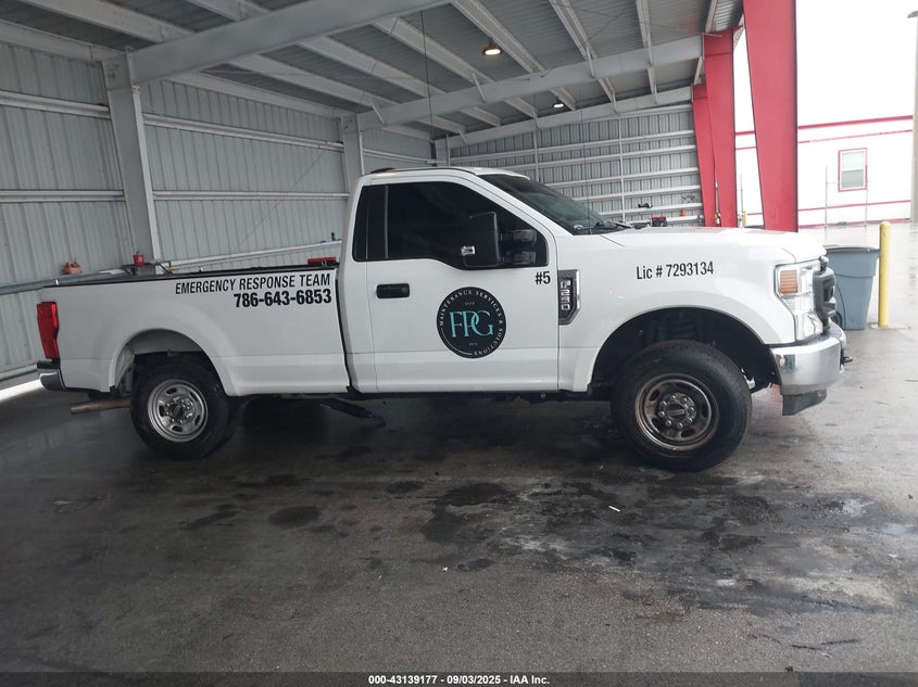 2020 FORD F-250 XL 1FTBF2A67LEE30993