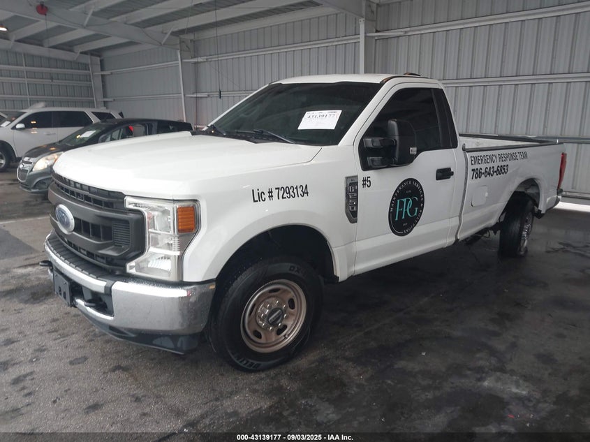 2020 FORD F-250 XL 1FTBF2A67LEE30993