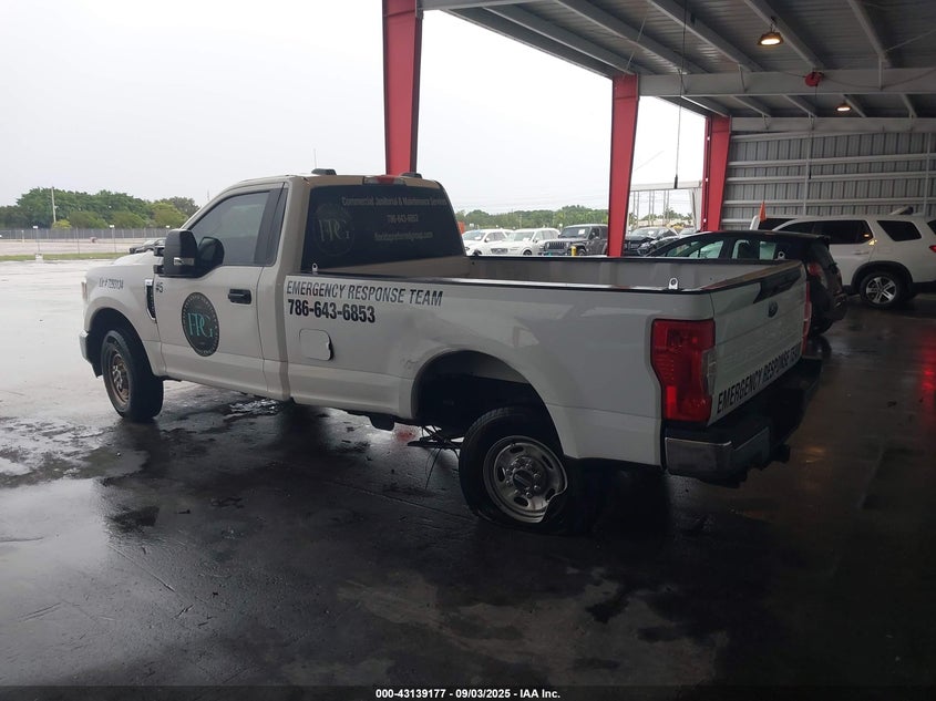 2020 FORD F-250 XL 1FTBF2A67LEE30993