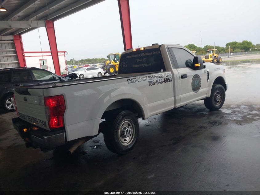 2020 FORD F-250 XL 1FTBF2A67LEE30993