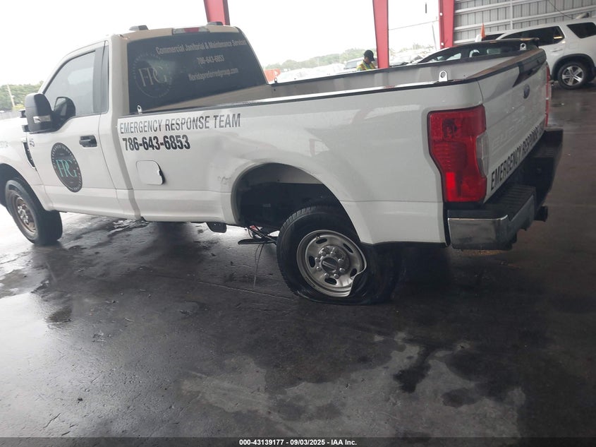 2020 FORD F-250 XL 1FTBF2A67LEE30993