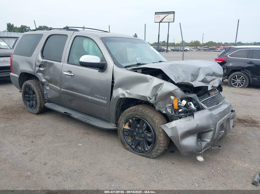 CHEVROLET TAHOE LTZ