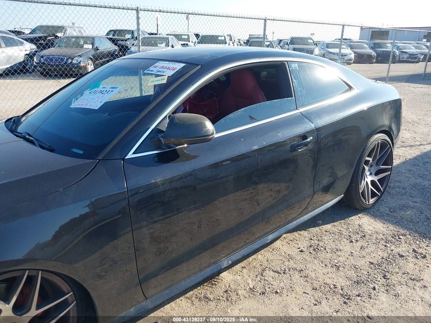 2009 Audi S5 4.2L VIN: WAURV78T29A025289 Lot: 43139237