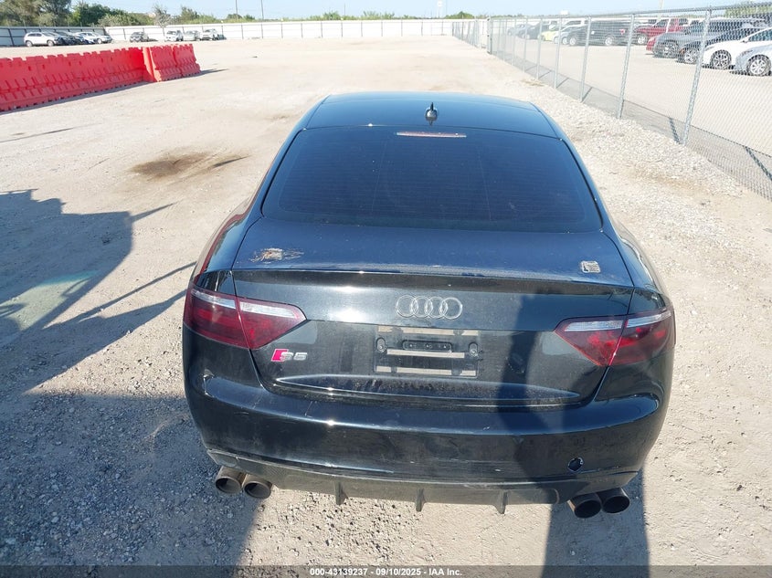 2009 Audi S5 4.2L VIN: WAURV78T29A025289 Lot: 43139237