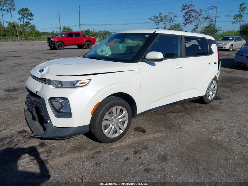 2021 KIA SOUL LX - KNDJ23AU0M7755955