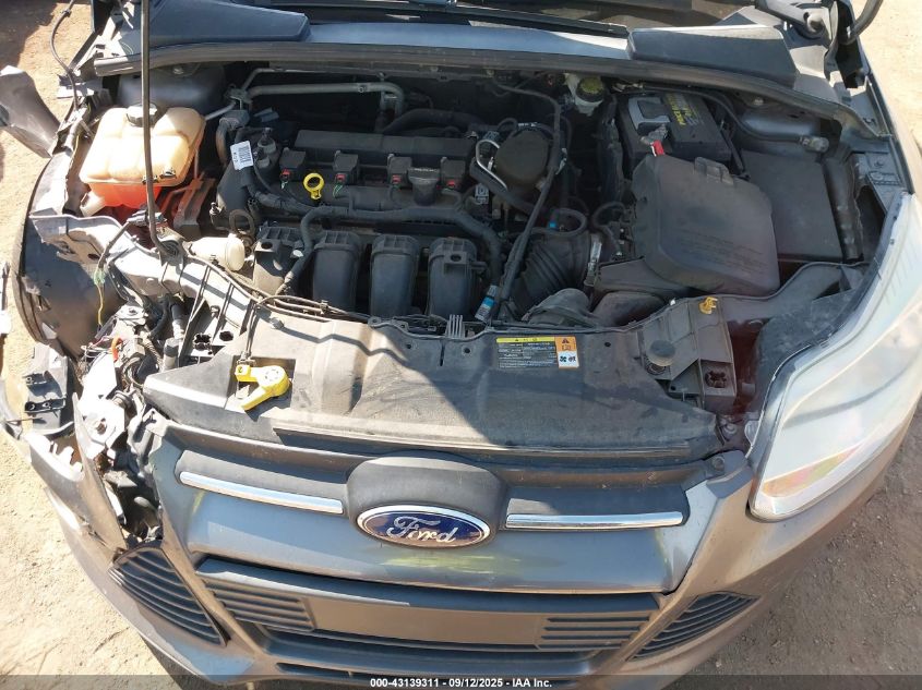 2013 Ford Focus Se VIN: 1FADP3F2XDL244238 Lot: 43139311