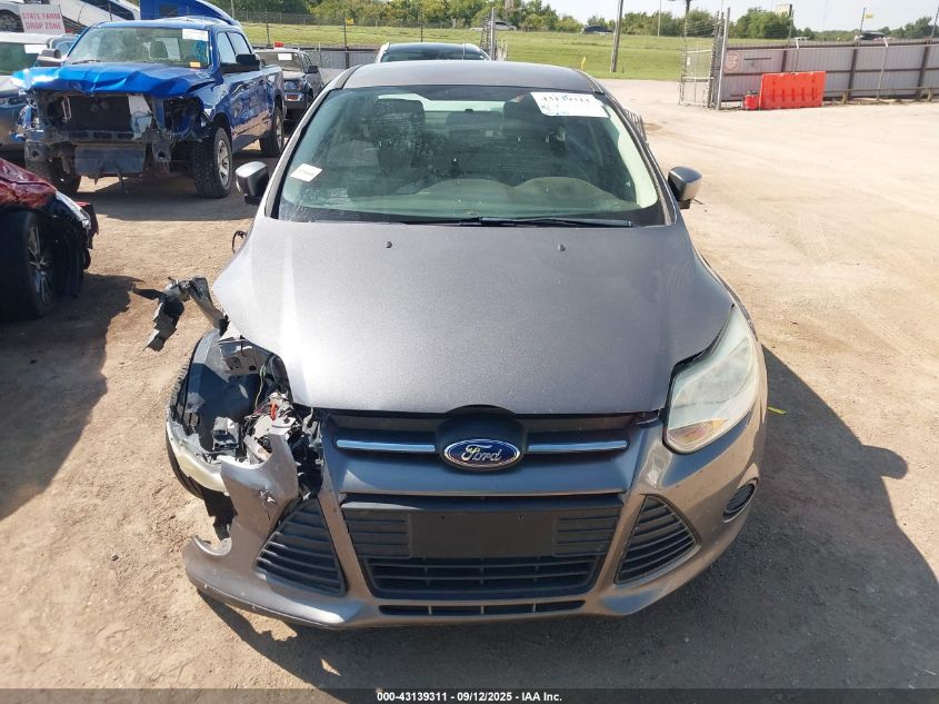 2013 Ford Focus Se VIN: 1FADP3F2XDL244238 Lot: 43139311