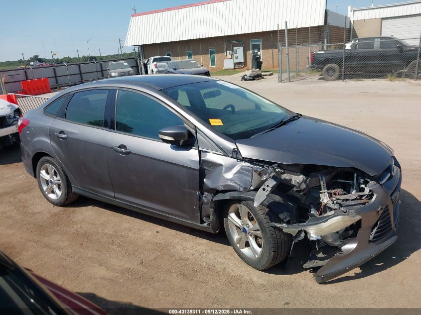 2013 Ford Focus Se VIN: 1FADP3F2XDL244238 Lot: 43139311