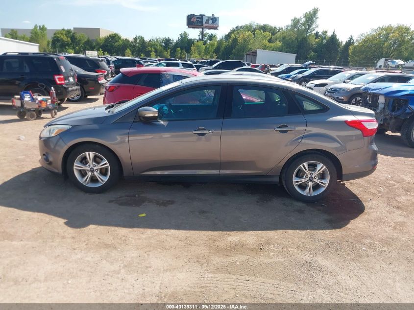 2013 Ford Focus Se VIN: 1FADP3F2XDL244238 Lot: 43139311