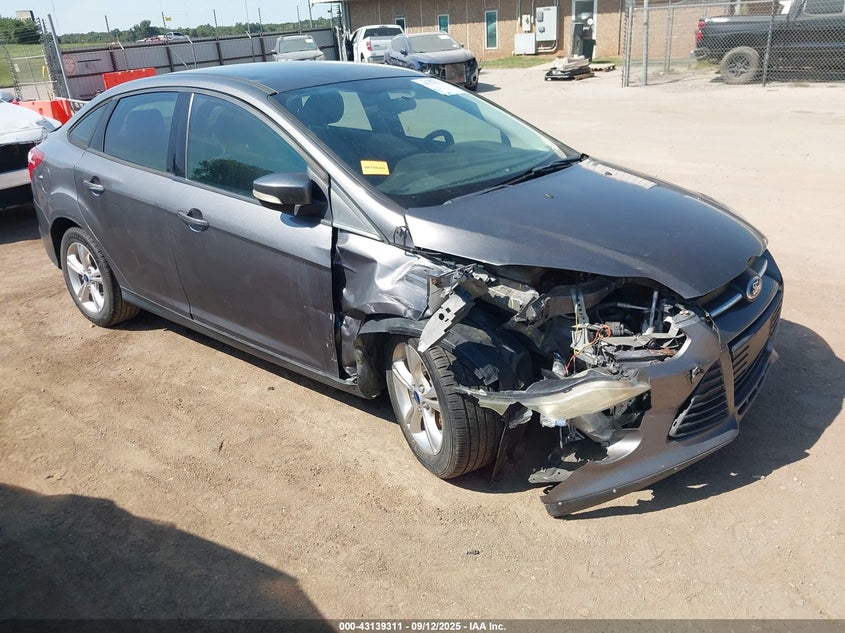 2013 FORD FOCUS SE - 1FADP3F2XDL244238