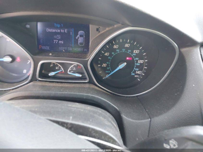 2013 Ford Focus Se VIN: 1FADP3F2XDL244238 Lot: 43139311