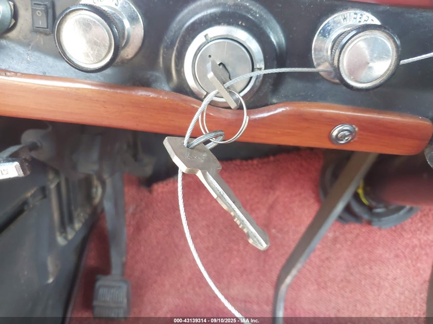 1967 Ford F100 VIN: FA7FT2002E2 Lot: 43139314