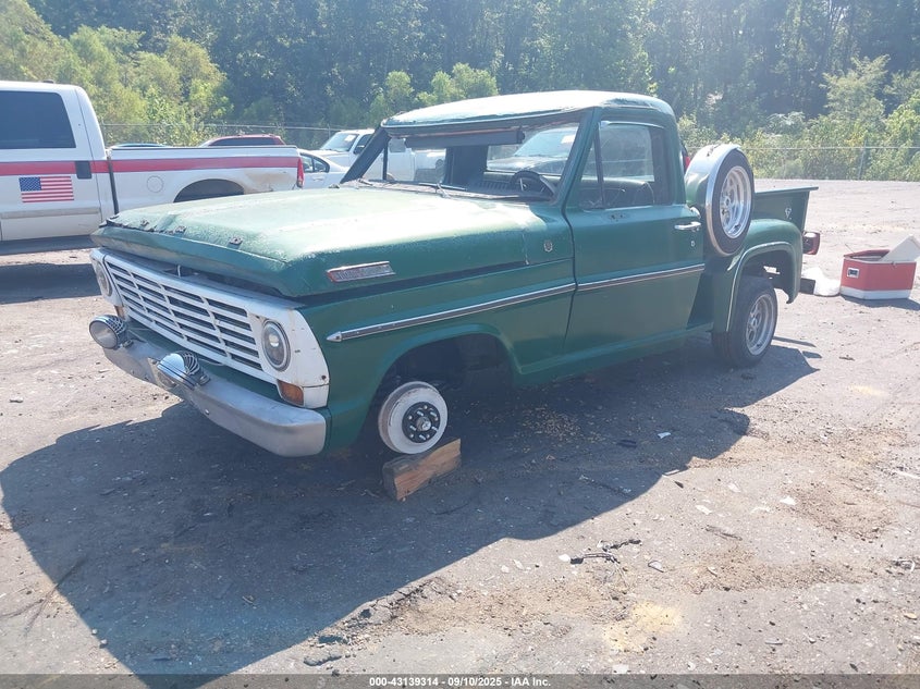 1967 Ford F100