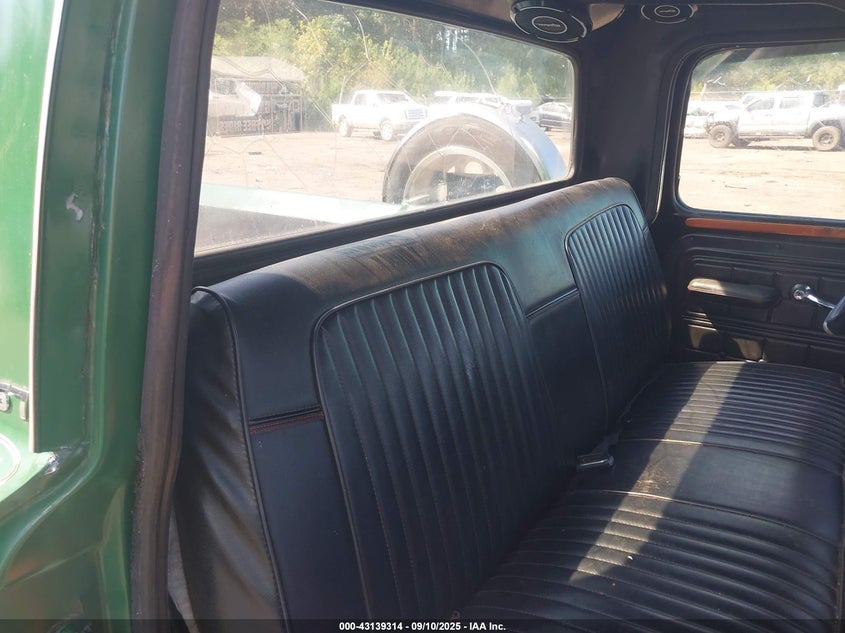 1967 Ford F100 VIN: FA7FT2002E2 Lot: 43139314