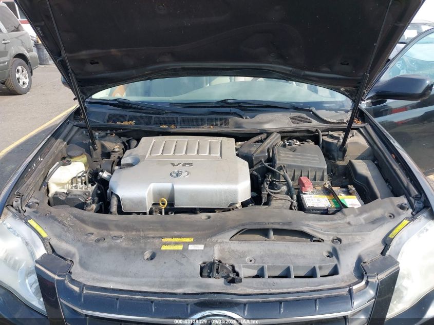 2007 Toyota Avalon Xl/Xls/Touring/Limited VIN: 4T1BK36B77U182551 Lot: 43139329