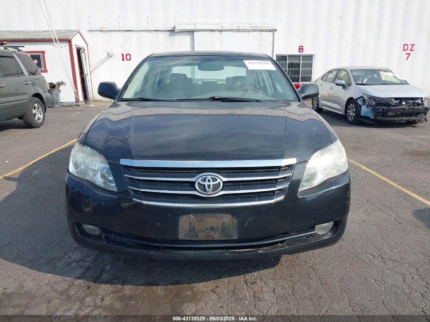 2007 Toyota Avalon Xl/Xls/Touring/Limited VIN: 4T1BK36B77U182551 Lot: 43139329