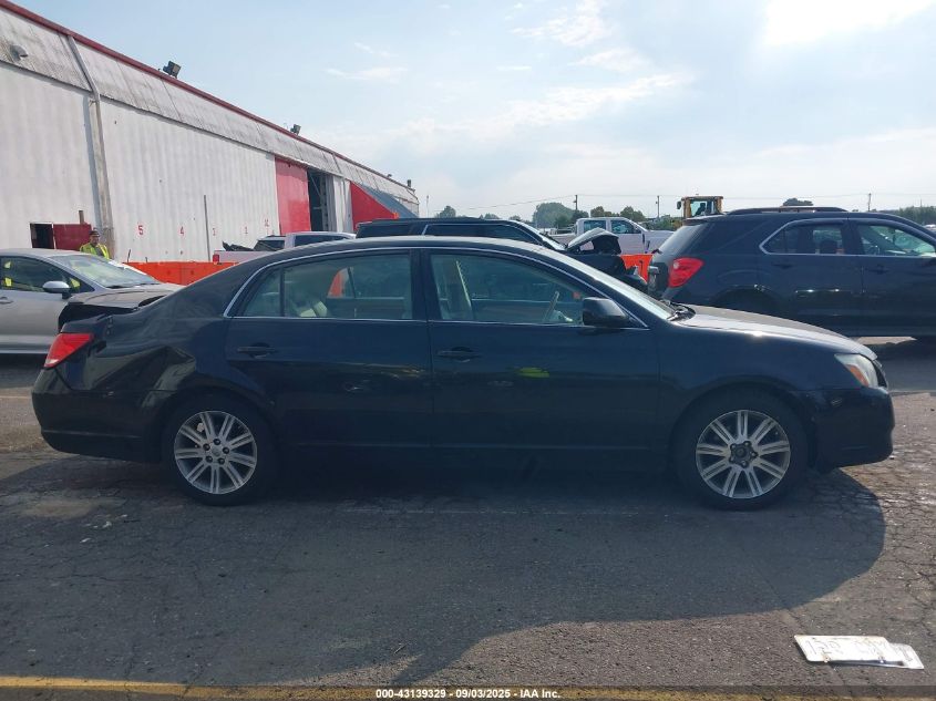2007 Toyota Avalon Xl/Xls/Touring/Limited VIN: 4T1BK36B77U182551 Lot: 43139329