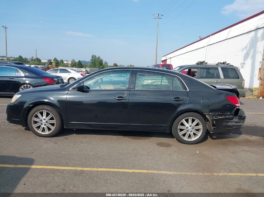 2007 Toyota Avalon Xl/Xls/Touring/Limited VIN: 4T1BK36B77U182551 Lot: 43139329