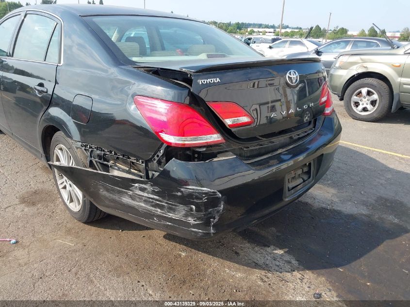 2007 Toyota Avalon Xl/Xls/Touring/Limited VIN: 4T1BK36B77U182551 Lot: 43139329