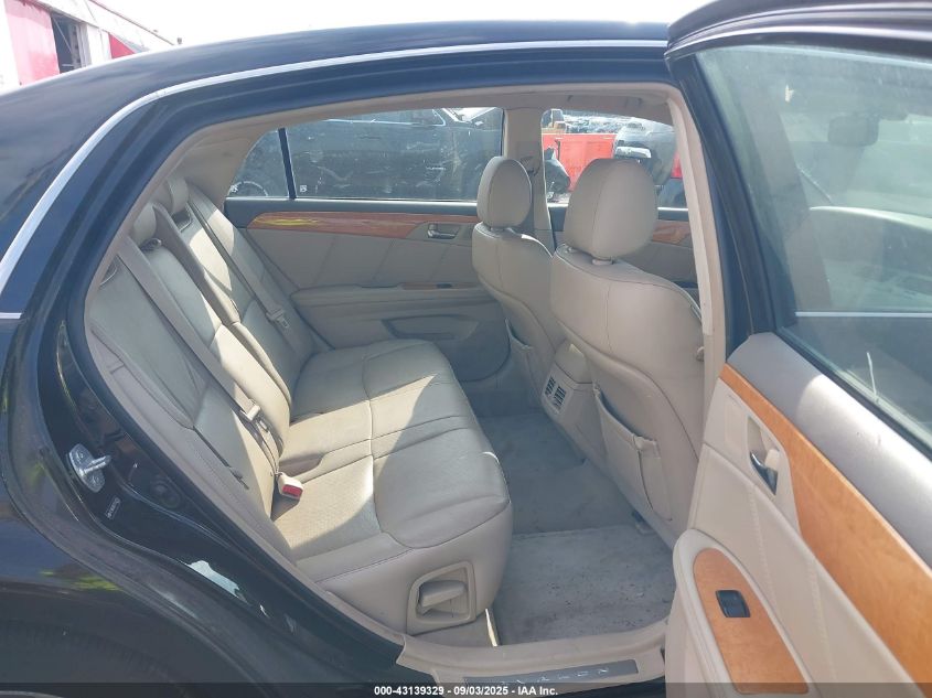 2007 Toyota Avalon Xl/Xls/Touring/Limited VIN: 4T1BK36B77U182551 Lot: 43139329