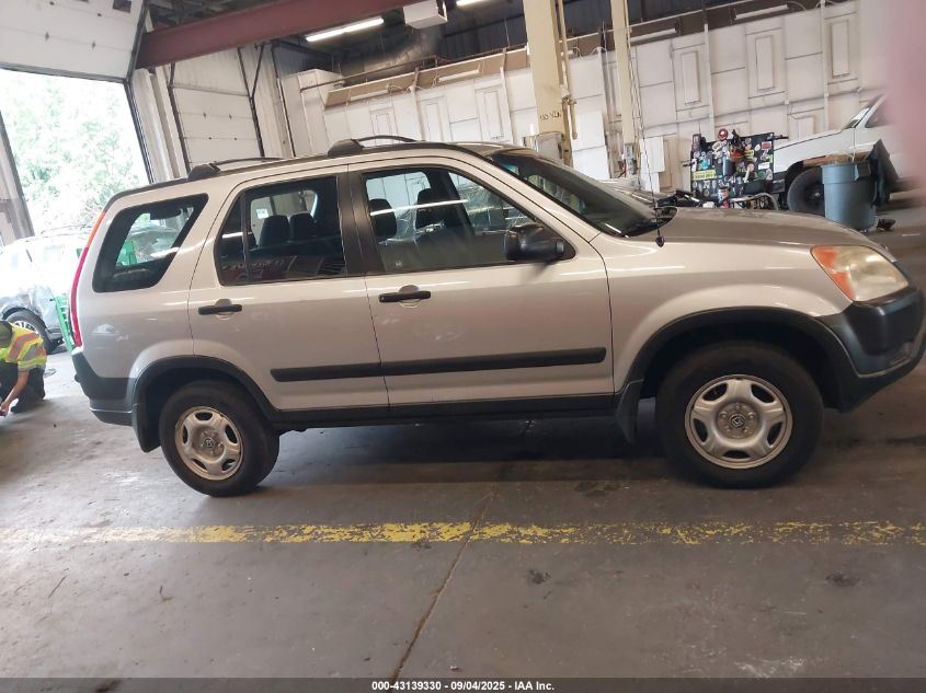 2002 Honda Cr-V Lx VIN: JHLRD78562C010413 Lot: 43139330