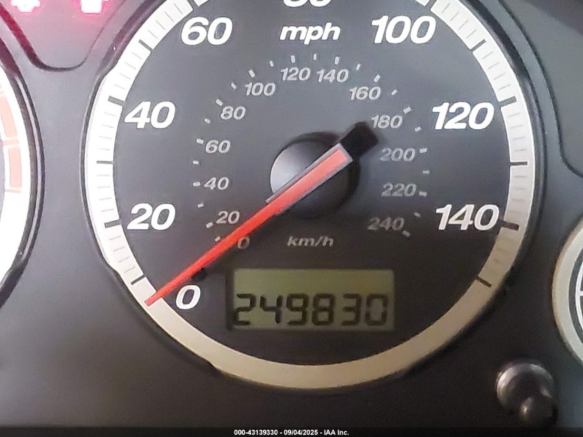 2002 Honda Cr-V Lx VIN: JHLRD78562C010413 Lot: 43139330