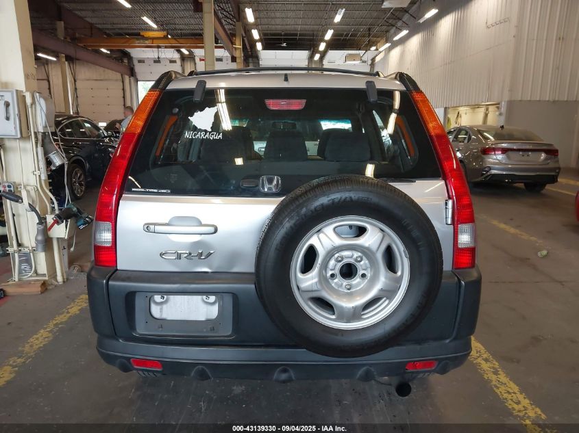 2002 Honda Cr-V Lx VIN: JHLRD78562C010413 Lot: 43139330