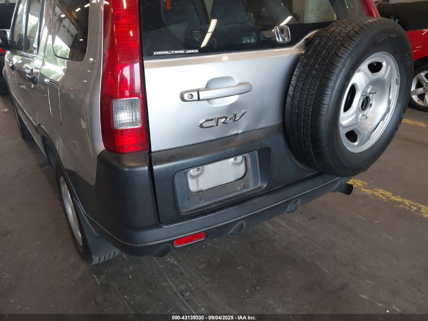 2002 Honda Cr-V Lx VIN: JHLRD78562C010413 Lot: 43139330