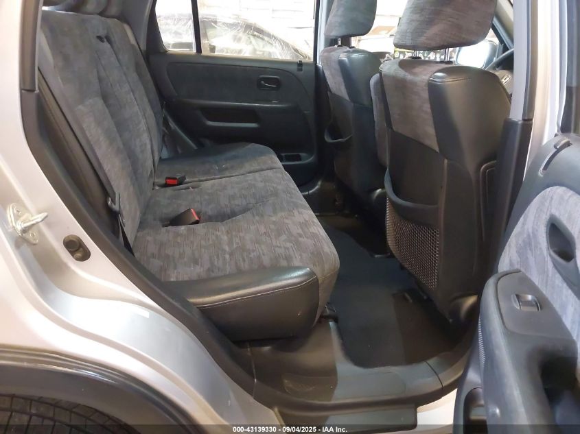 2002 Honda Cr-V Lx VIN: JHLRD78562C010413 Lot: 43139330