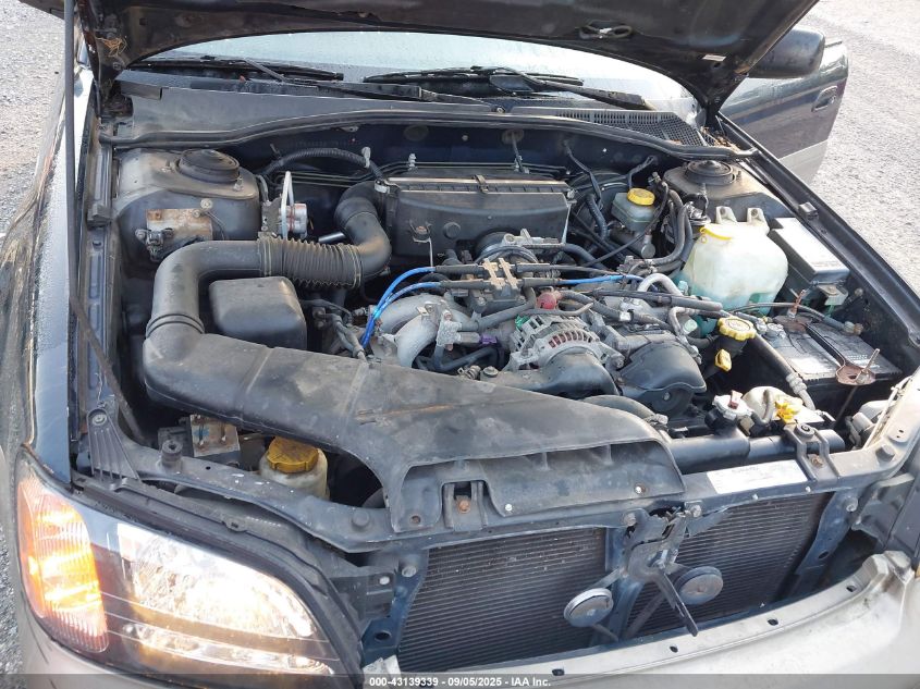 2001 Subaru Legacy Outback VIN: 4S3BH665217612040 Lot: 43139339