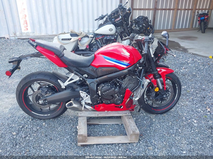 2024 HONDA CBR650 R - MLHRH1551R5001276