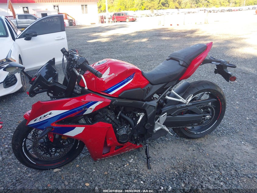 2024 HONDA CBR650 R - MLHRH1551R5001276