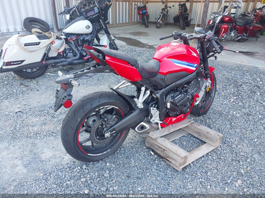 2024 HONDA CBR650 R - MLHRH1551R5001276