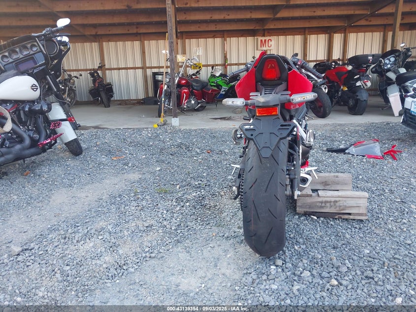 2024 HONDA CBR650 R - MLHRH1551R5001276