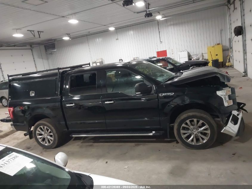 2016 Ford F-150 Xlt VIN: 1FTEW1EF1GFB77770 Lot: 43139369